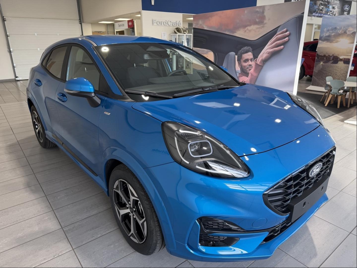 Image FORD Puma 1.0 EcoBoost Hybrid 125ch ST-Line S&S Powershift