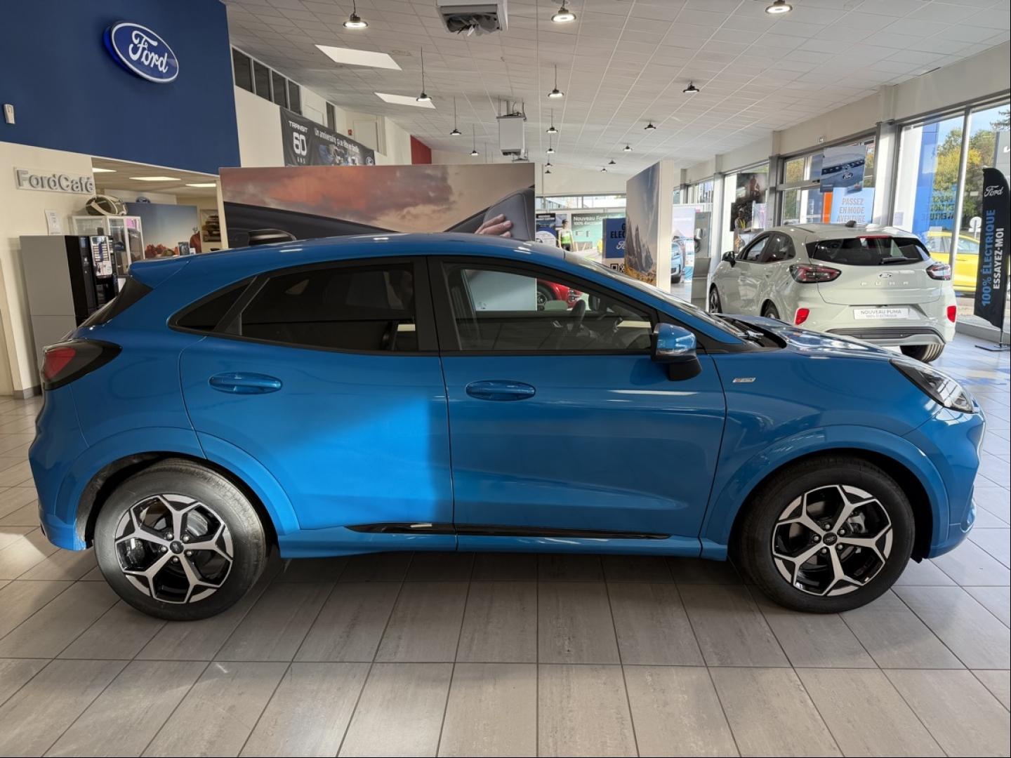 Image FORD Puma 1.0 EcoBoost Hybrid 125ch ST-Line S&S Powershift