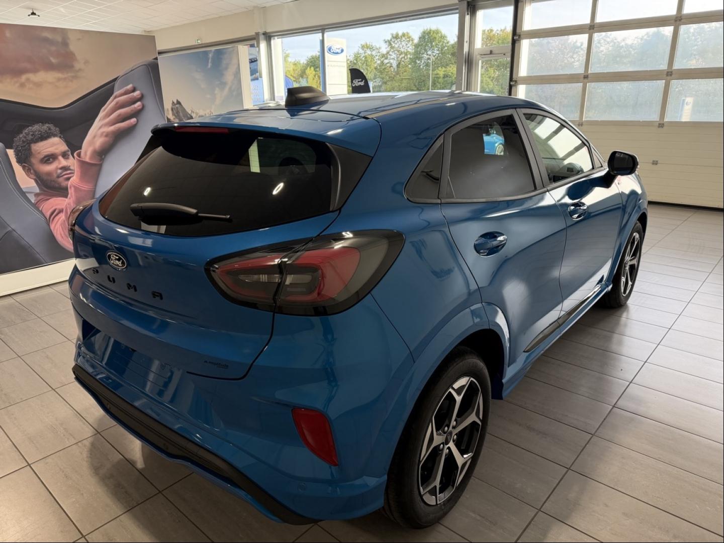 Image FORD Puma 1.0 EcoBoost Hybrid 125ch ST-Line S&S Powershift