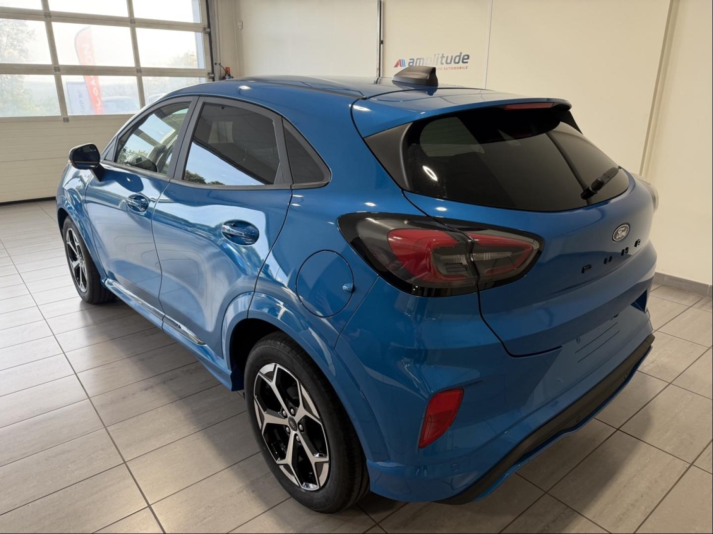 Image FORD Puma 1.0 EcoBoost Hybrid 125ch ST-Line S&S Powershift