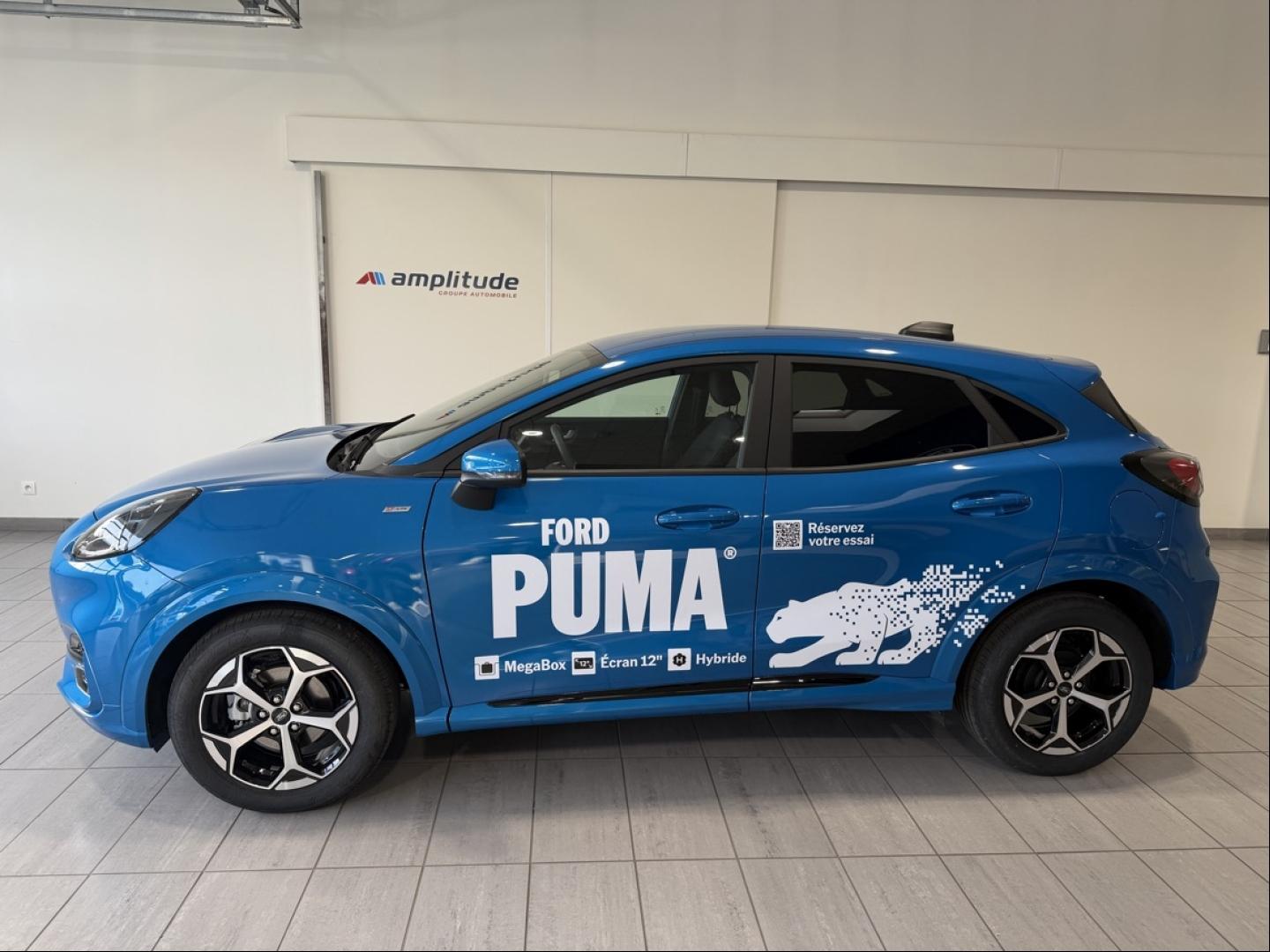 Image FORD Puma 1.0 EcoBoost Hybrid 125ch ST-Line S&S Powershift