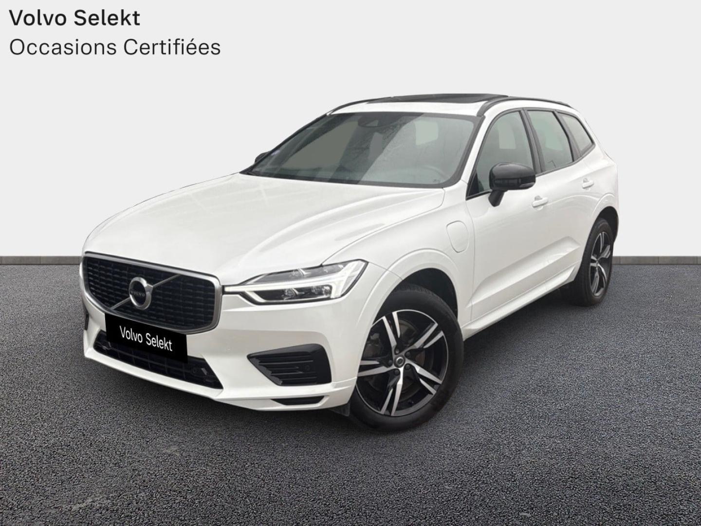 Photo VOLVO XC60 T8 AWD Recharge 303 + 87ch R-Design Geartronic