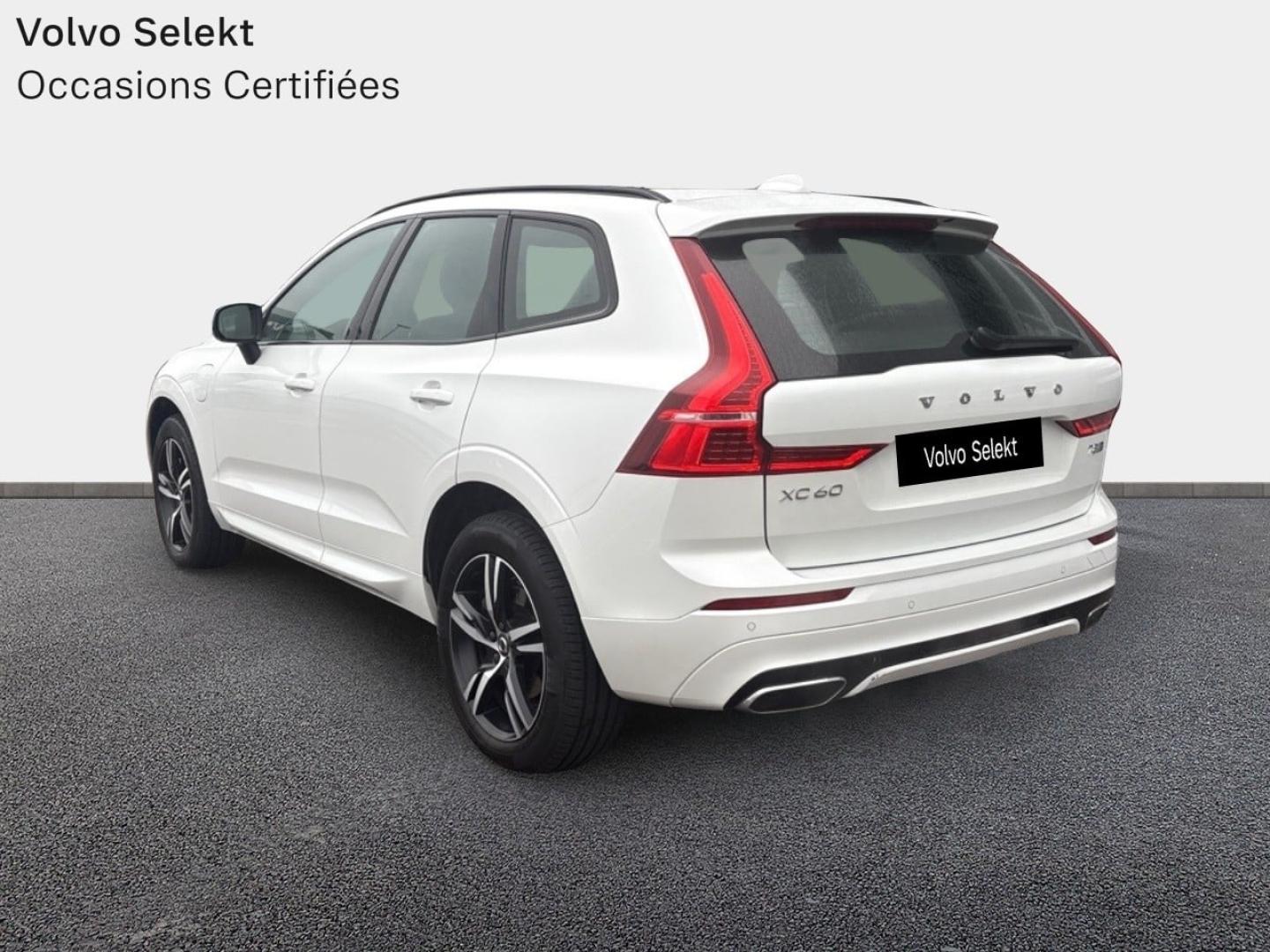 Image VOLVO XC60 T8 AWD Recharge 303 + 87ch R-Design Geartronic