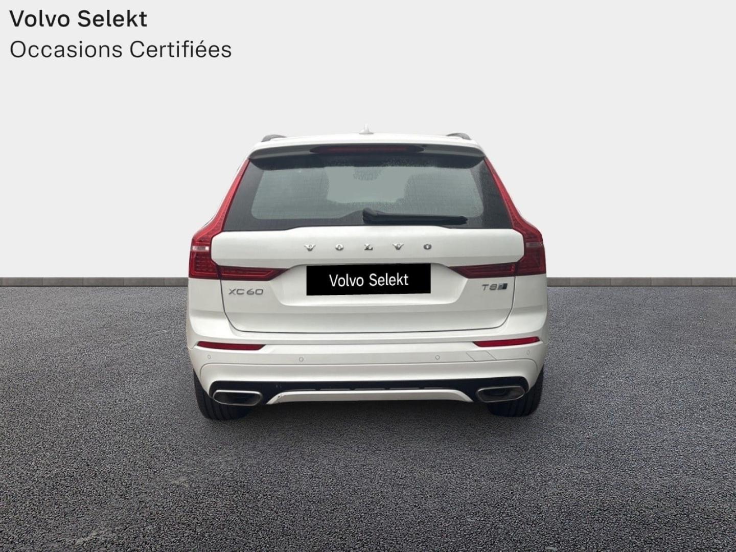 Image VOLVO XC60 T8 AWD Recharge 303 + 87ch R-Design Geartronic