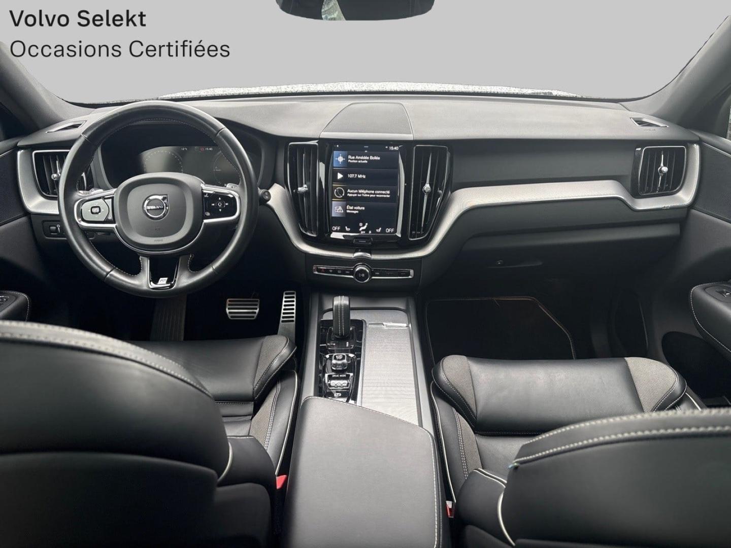 Image VOLVO XC60 T8 AWD Recharge 303 + 87ch R-Design Geartronic