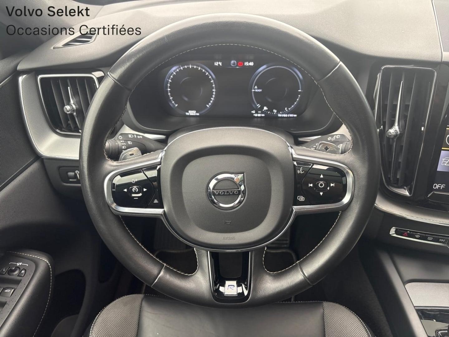 Image VOLVO XC60 T8 AWD Recharge 303 + 87ch R-Design Geartronic