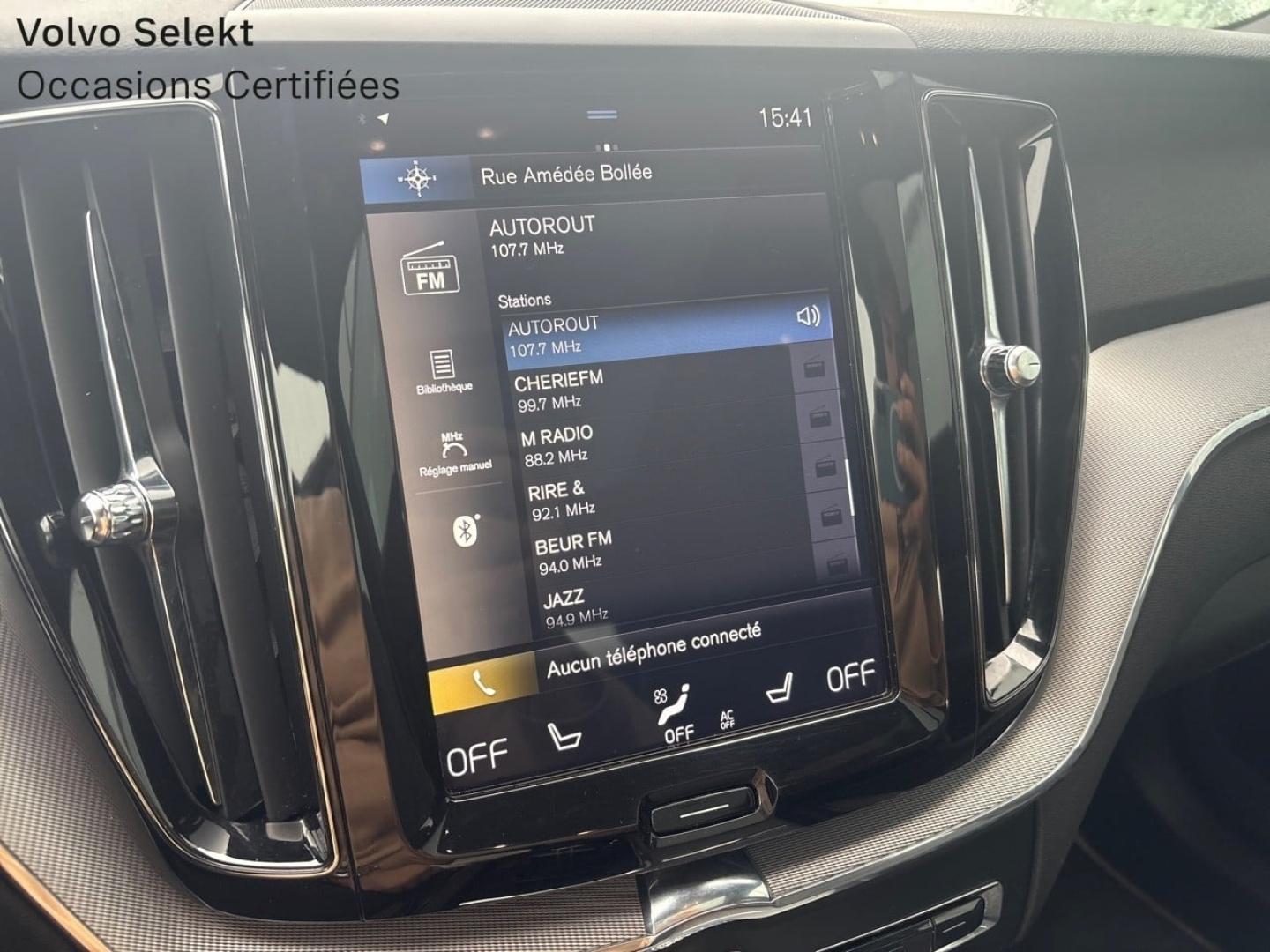 Image VOLVO XC60 T8 AWD Recharge 303 + 87ch R-Design Geartronic