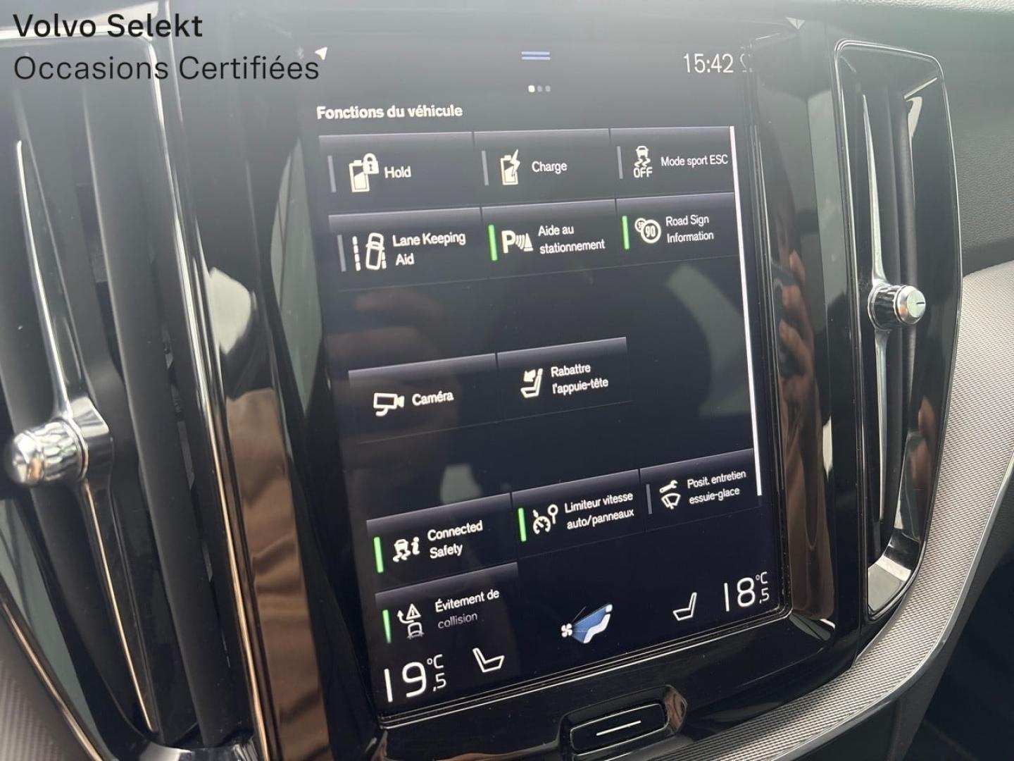 Image VOLVO XC60 T8 AWD Recharge 303 + 87ch R-Design Geartronic