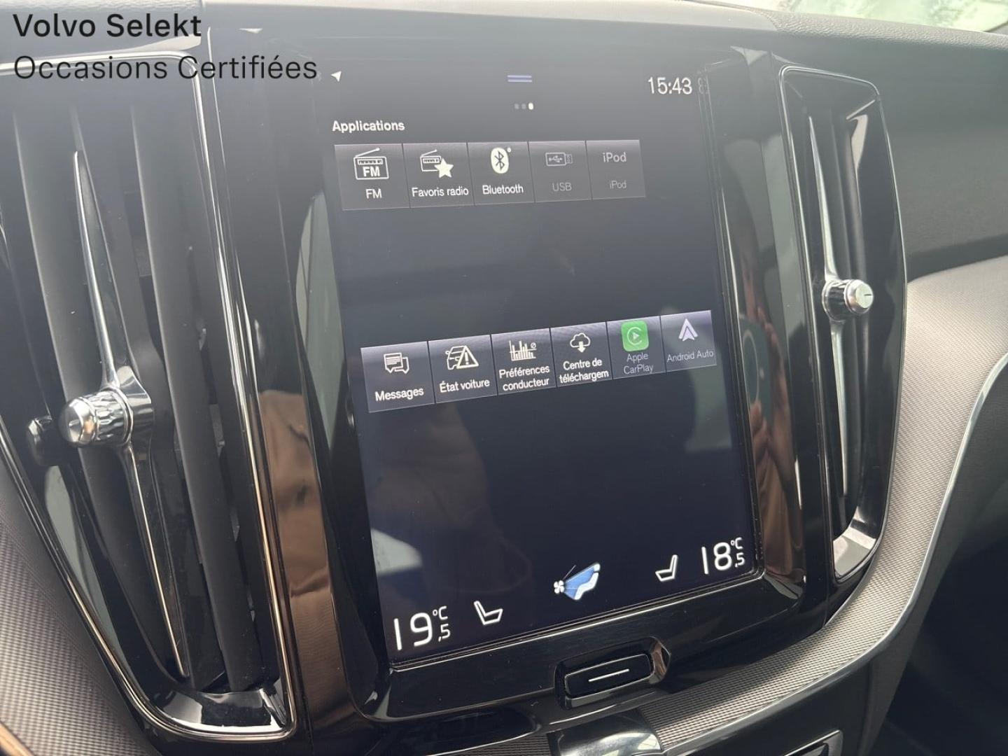 Image VOLVO XC60 T8 AWD Recharge 303 + 87ch R-Design Geartronic