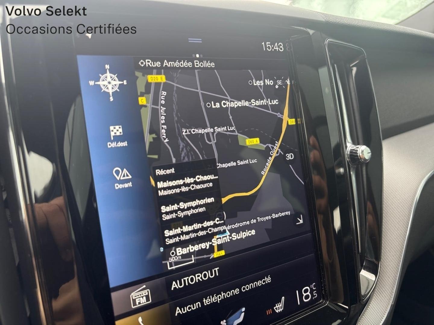 Image VOLVO XC60 T8 AWD Recharge 303 + 87ch R-Design Geartronic