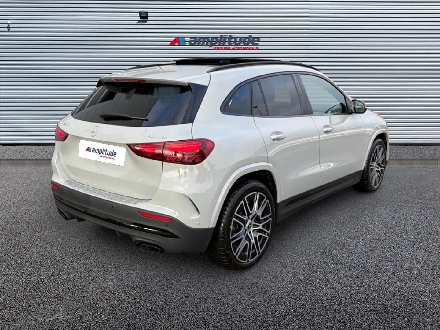 Image MERCEDES-BENZ GLA 220 d 190ch Edition 140 8G-DCT 4Matic