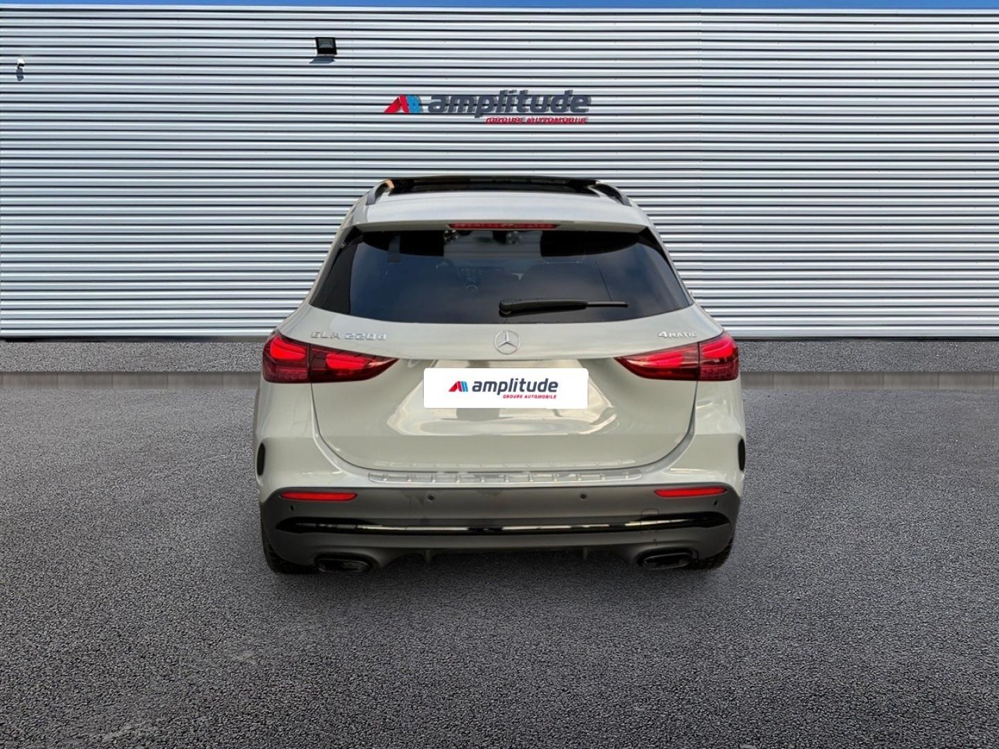Image MERCEDES-BENZ GLA 220 d 190ch Edition 140 8G-DCT 4Matic