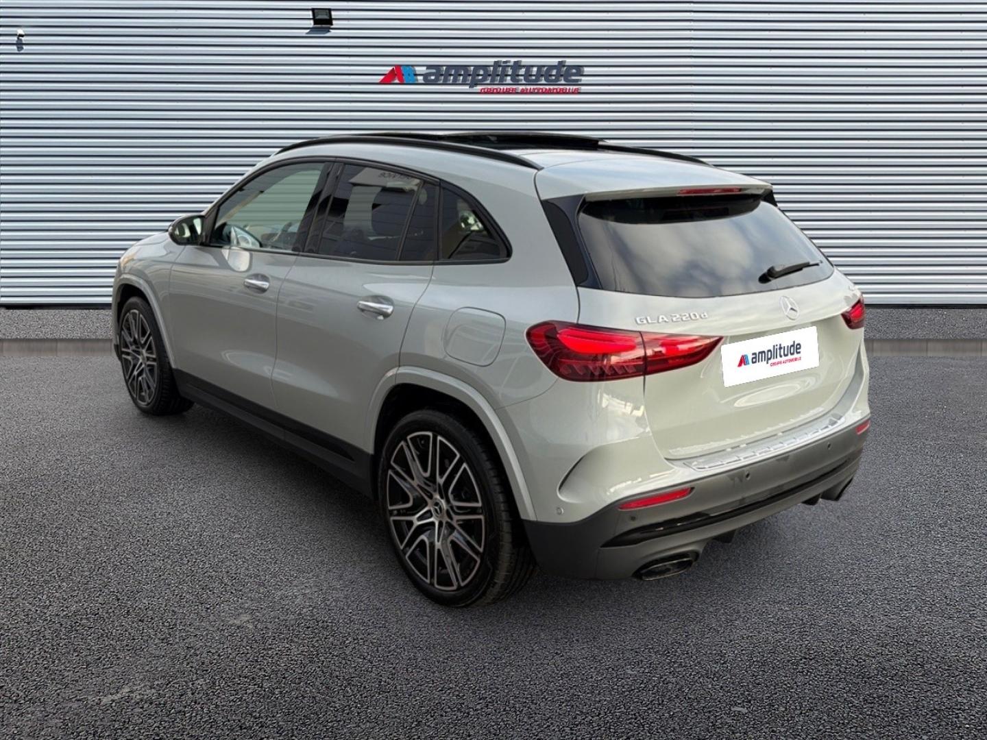 Image MERCEDES-BENZ GLA 220 d 190ch Edition 140 8G-DCT 4Matic