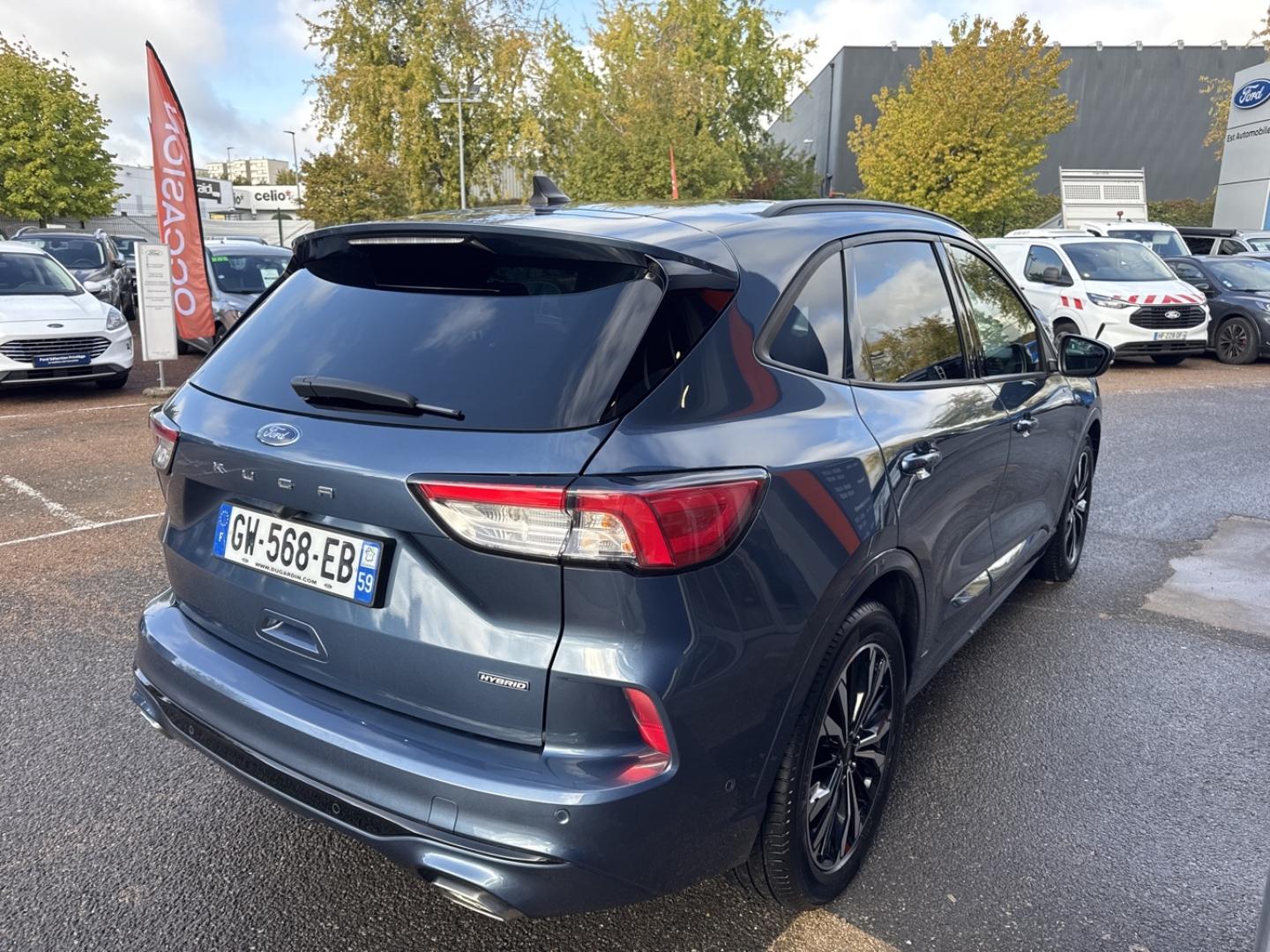 Image FORD Kuga 2.5 Duratec 190ch FHEV E85 ST-Line Business BVA