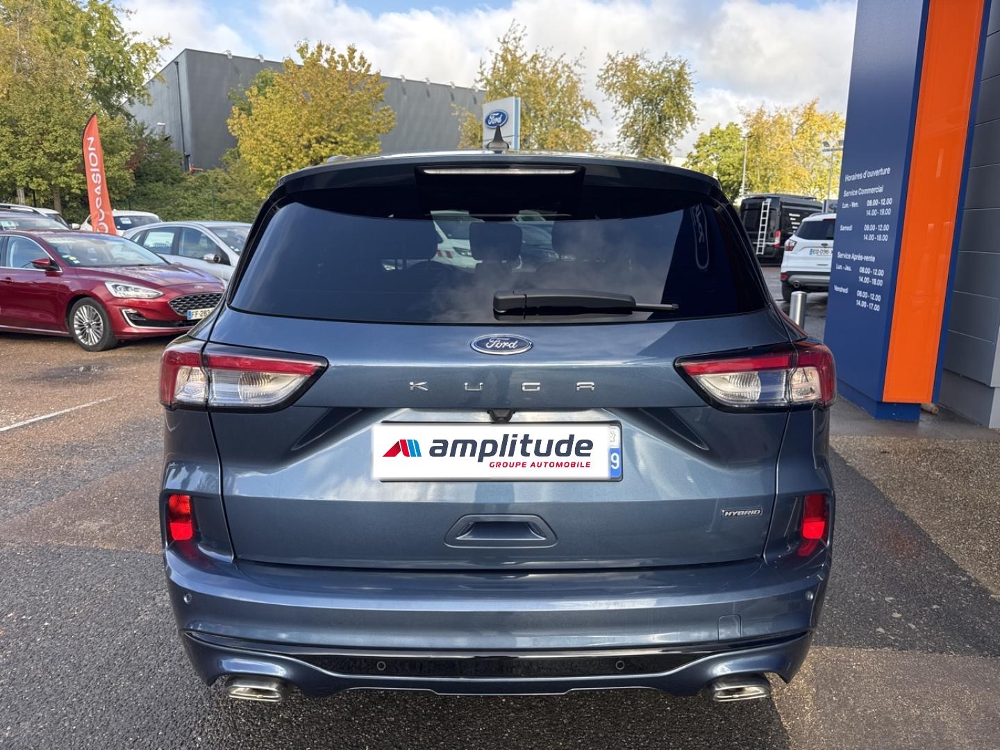Image FORD Kuga 2.5 Duratec 190ch FHEV E85 ST-Line Business BVA