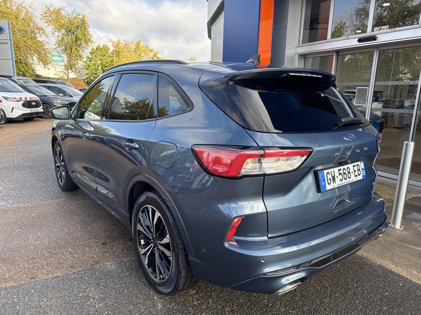Image FORD Kuga 2.5 Duratec 190ch FHEV E85 ST-Line Business BVA