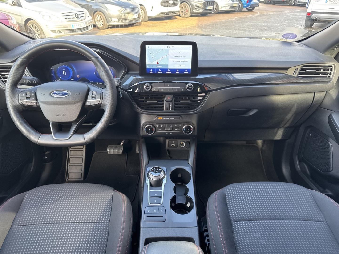 Image FORD Kuga 2.5 Duratec 190ch FHEV E85 ST-Line Business BVA