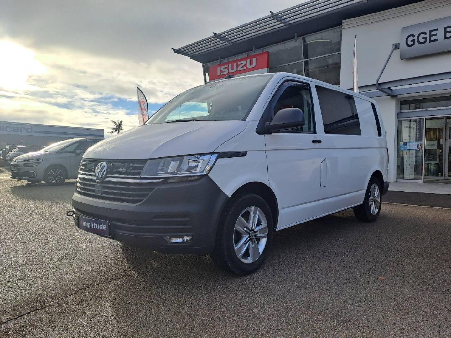 Photo VOLKSWAGEN Transporter Fg 2.8T L1H1 2.0 TDI 150ch Business 4Motion