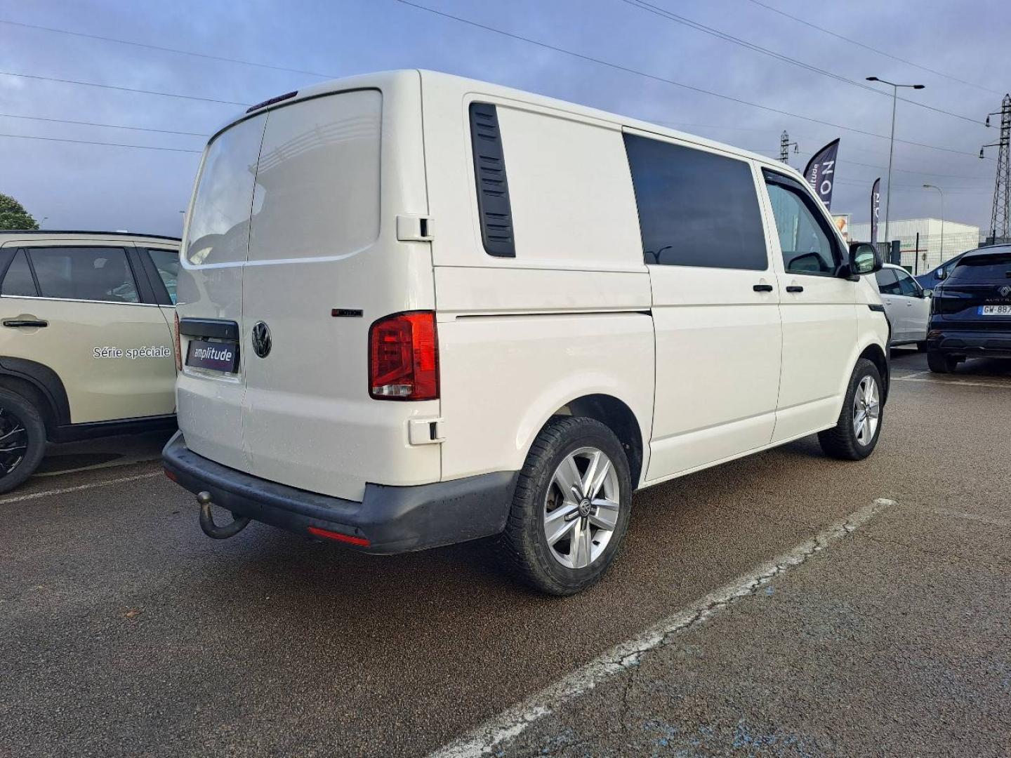 Image VOLKSWAGEN Transporter Fg 2.8T L1H1 2.0 TDI 150ch Business 4Motion