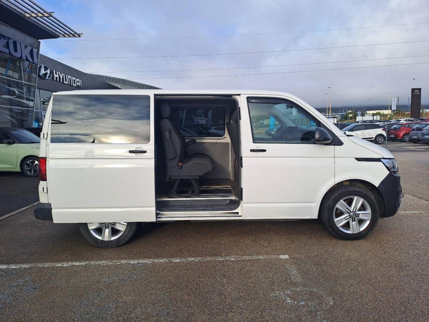 Image VOLKSWAGEN Transporter Fg 2.8T L1H1 2.0 TDI 150ch Business 4Motion