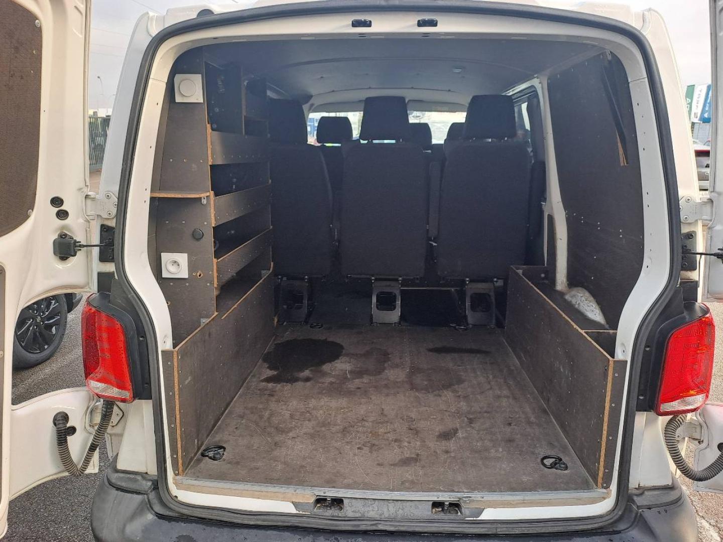 Image VOLKSWAGEN Transporter Fg 2.8T L1H1 2.0 TDI 150ch Business 4Motion