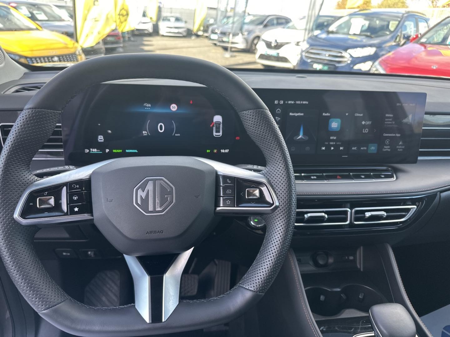 Image MG MOTOR EHS 1.5 Hybrid+ 224ch Luxury