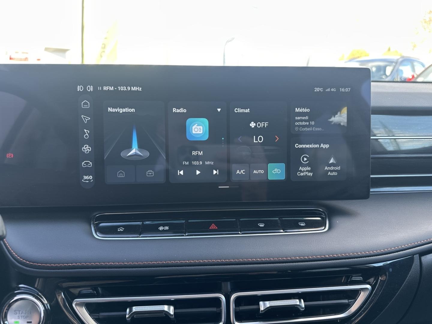 Image MG MOTOR EHS 1.5 Hybrid+ 224ch Luxury