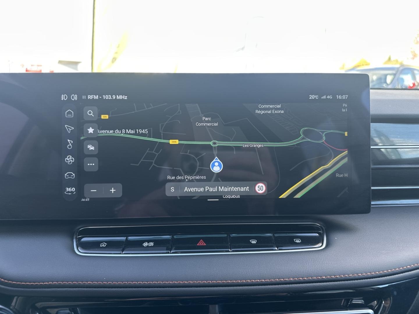 Image MG MOTOR EHS 1.5 Hybrid+ 224ch Luxury