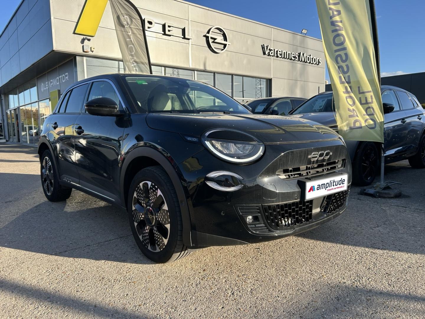 Photo FIAT 600 1.2 Hybrid Turbo 110ch La Prima eDCT6