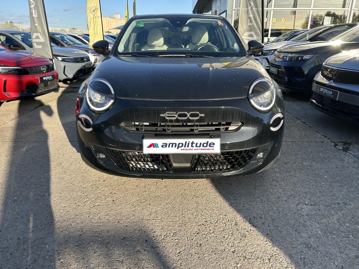 Image FIAT 600 1.2 Hybrid Turbo 110ch La Prima eDCT6