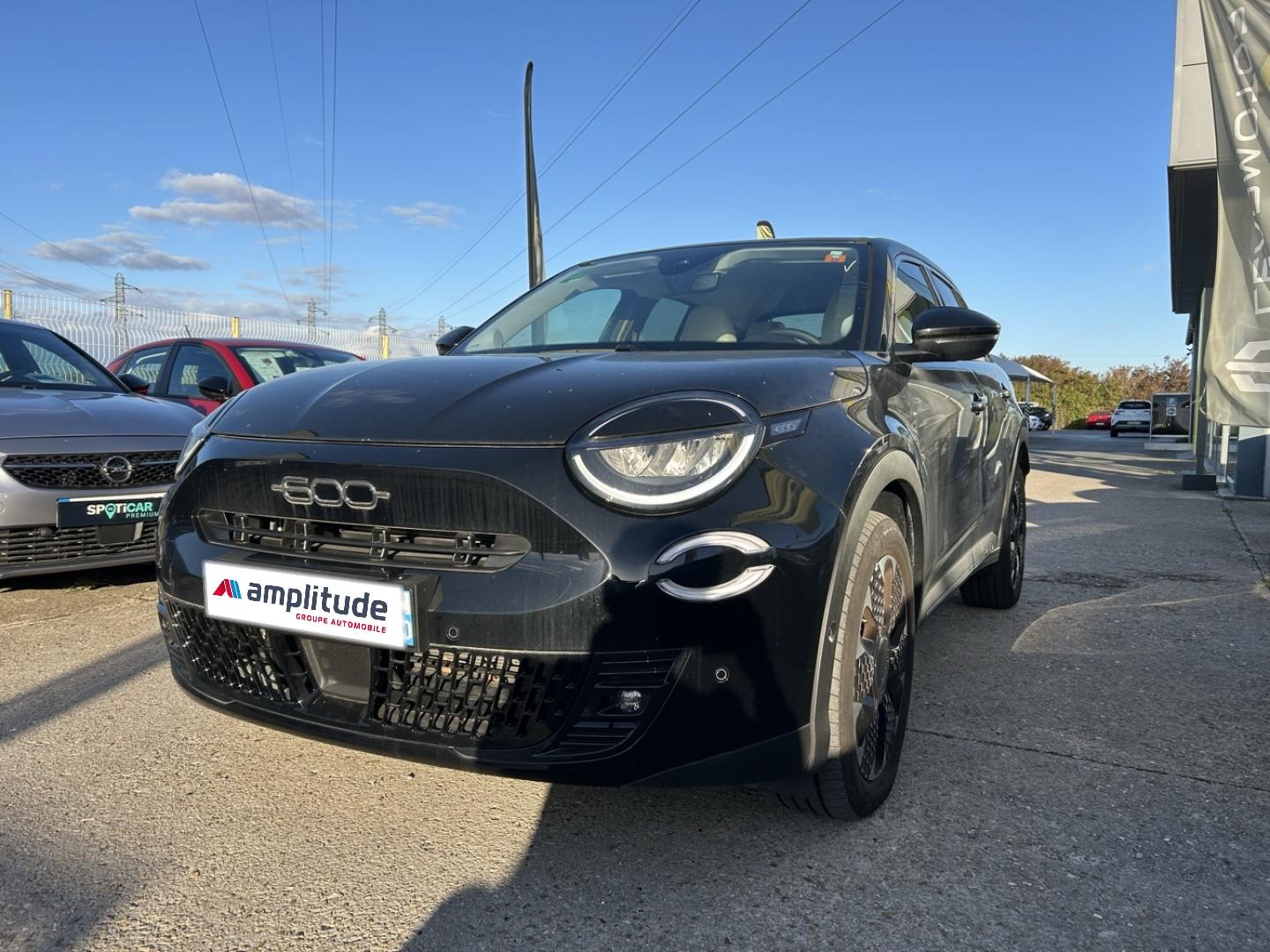 Image FIAT 600 1.2 Hybrid Turbo 110ch La Prima eDCT6