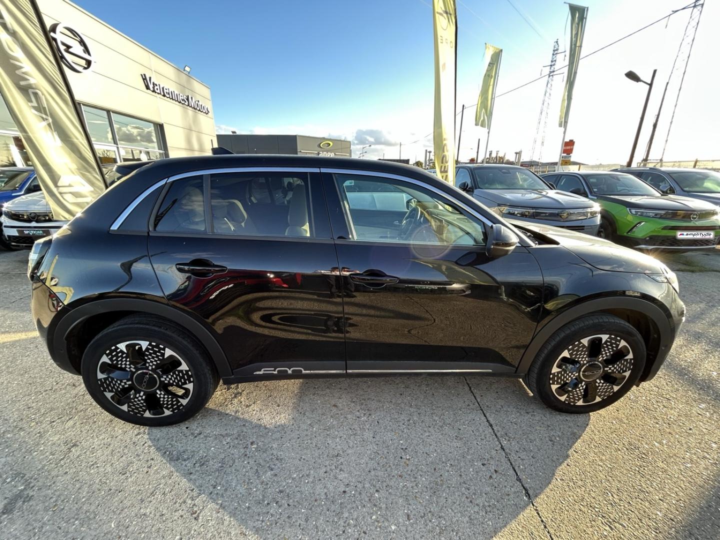 Image FIAT 600 1.2 Hybrid Turbo 110ch La Prima eDCT6