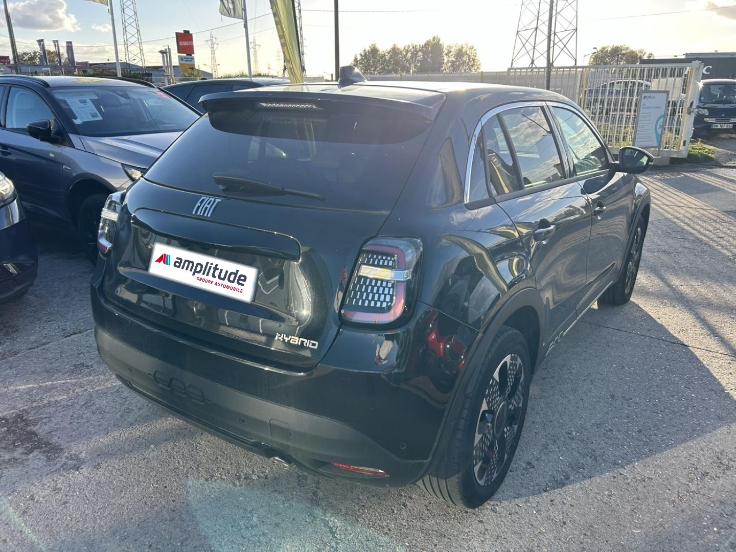 Image FIAT 600 1.2 Hybrid Turbo 110ch La Prima eDCT6