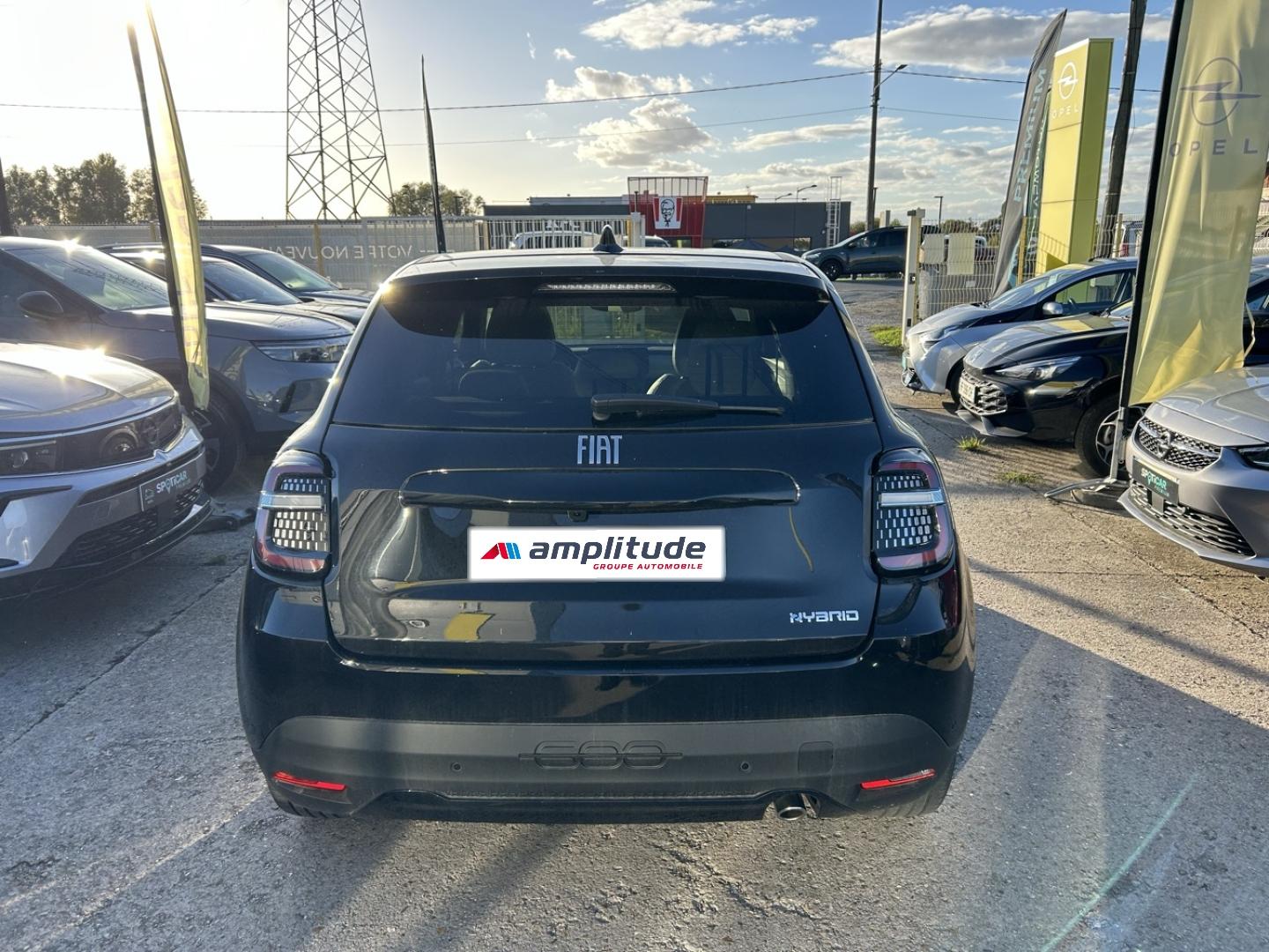 Image FIAT 600 1.2 Hybrid Turbo 110ch La Prima eDCT6
