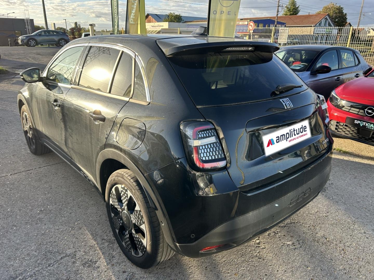 Image FIAT 600 1.2 Hybrid Turbo 110ch La Prima eDCT6