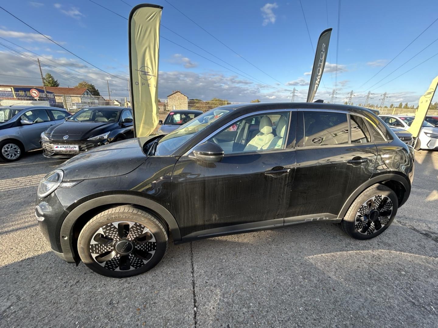 Image FIAT 600 1.2 Hybrid Turbo 110ch La Prima eDCT6