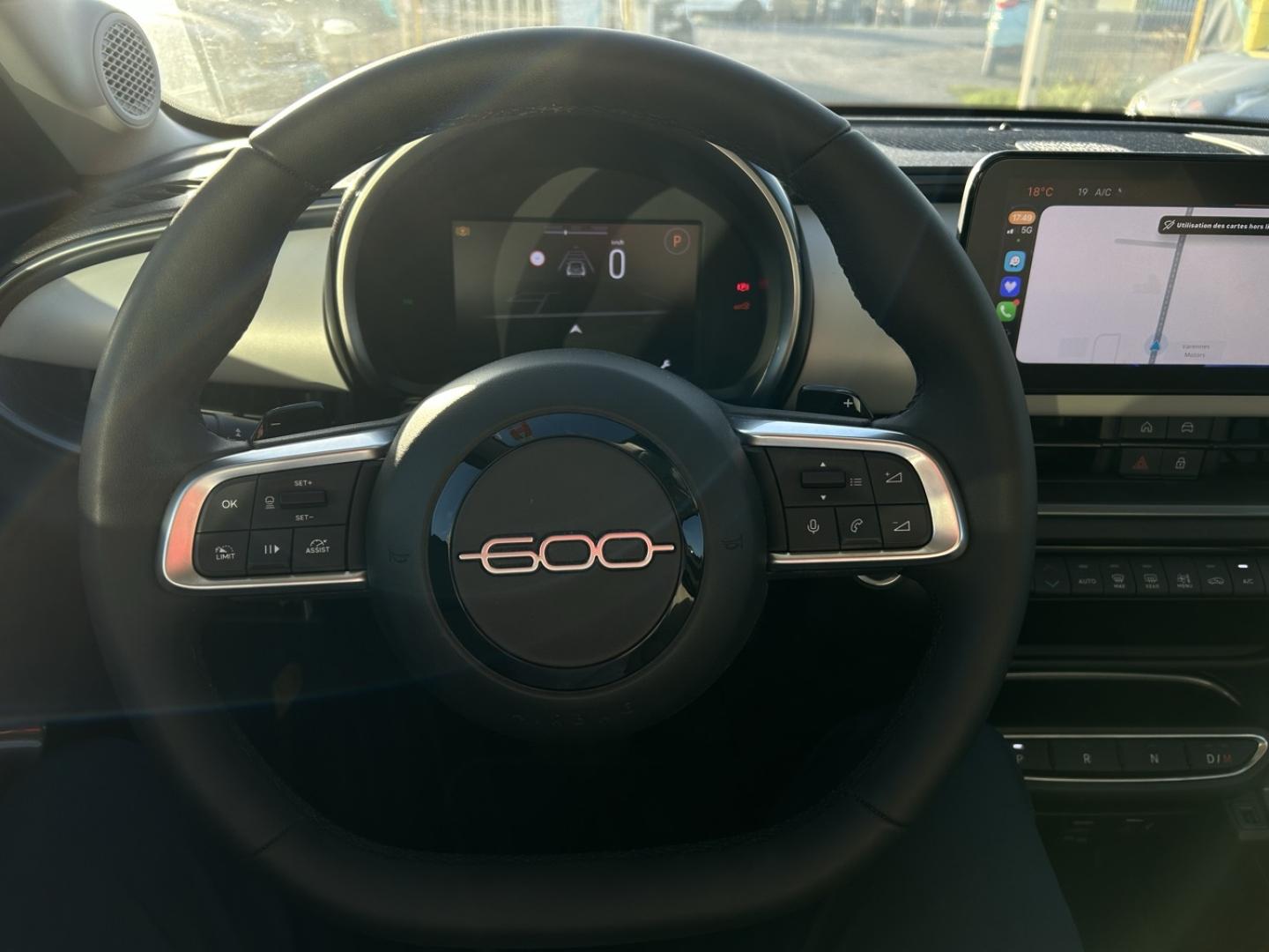 Image FIAT 600 1.2 Hybrid Turbo 110ch La Prima eDCT6