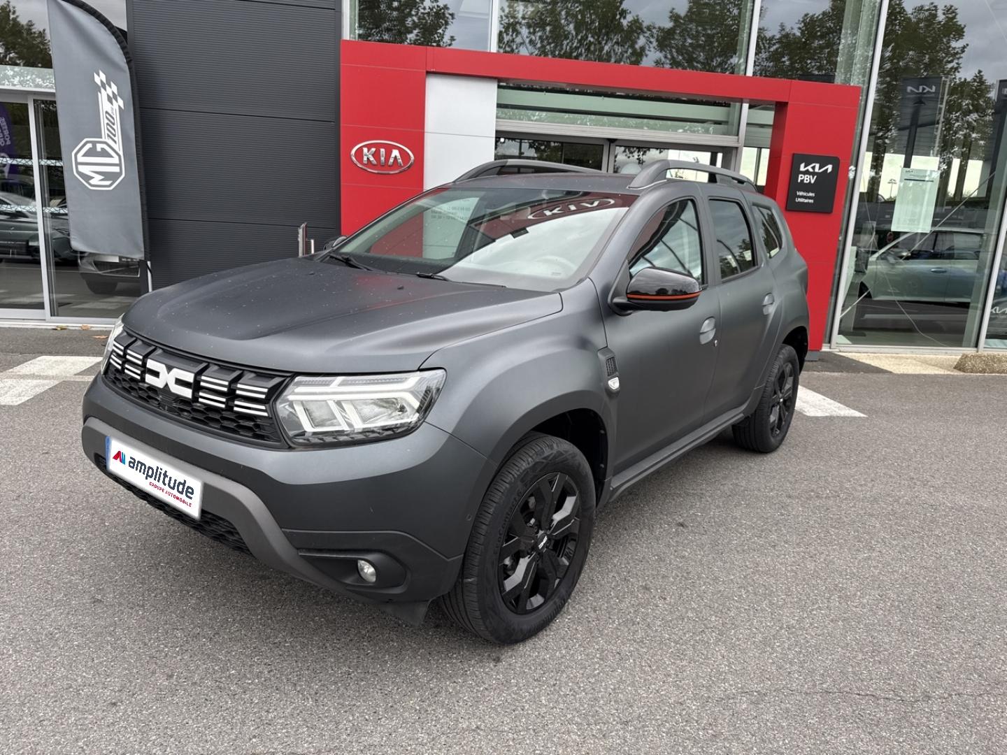 Photo DACIA Duster 1.3 TCe 150ch FAP Mat Edition 4x2 EDC