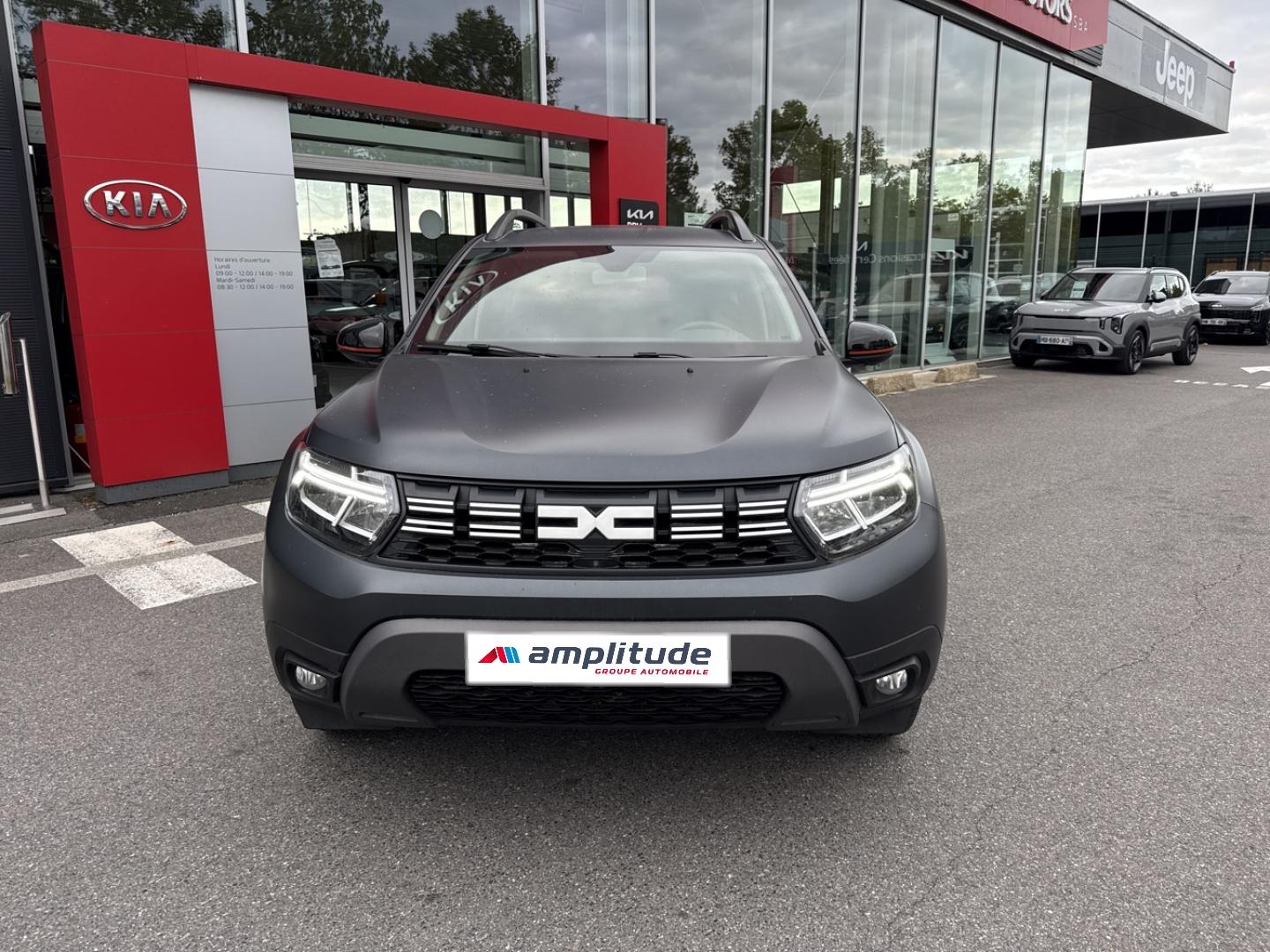 Image DACIA Duster 1.3 TCe 150ch FAP Mat Edition 4x2 EDC