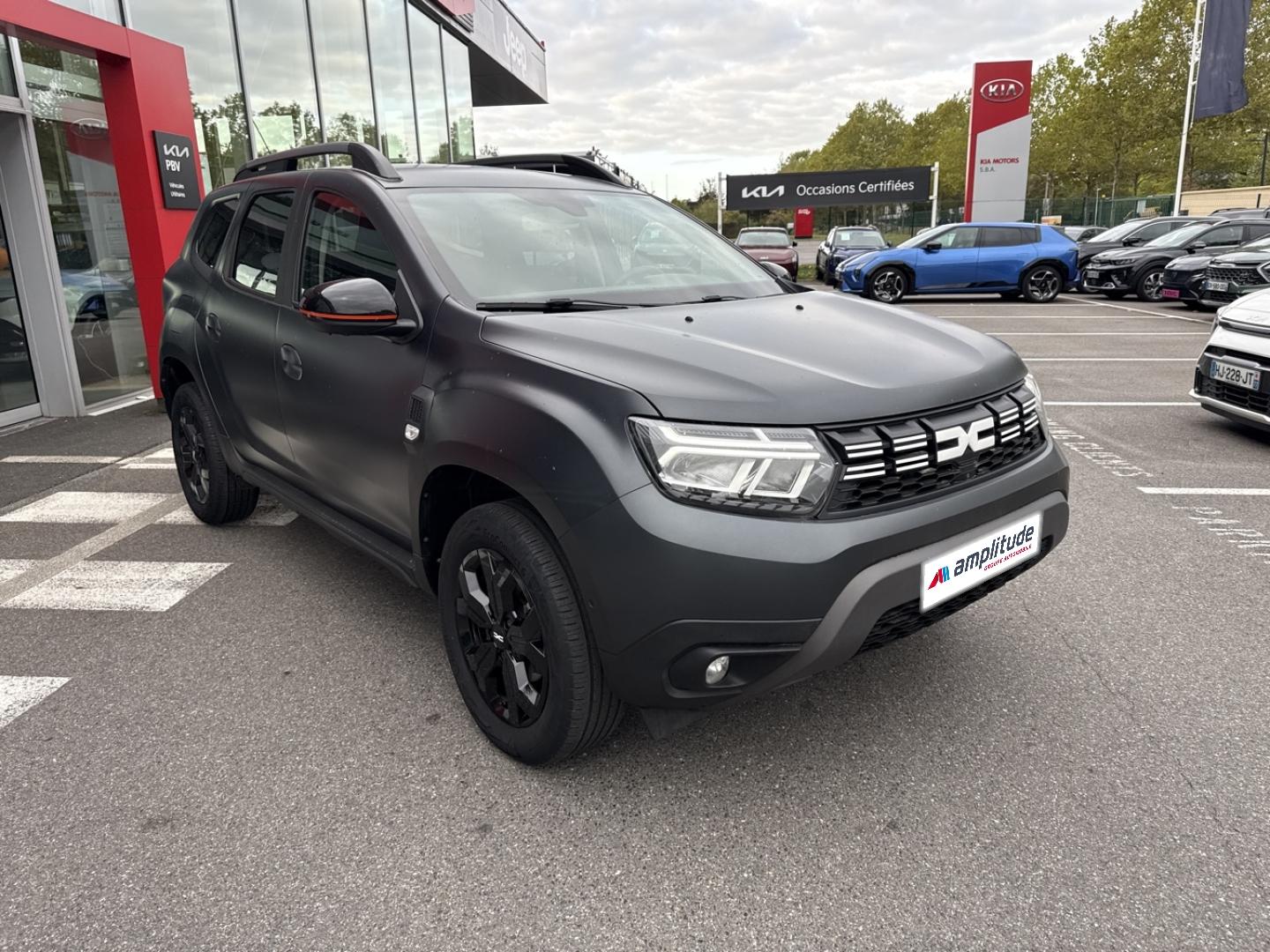 Image DACIA Duster 1.3 TCe 150ch FAP Mat Edition 4x2 EDC
