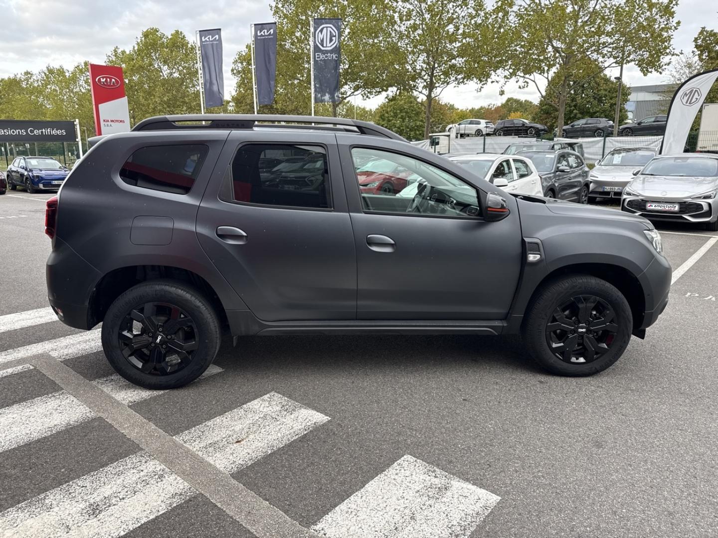 Image DACIA Duster 1.3 TCe 150ch FAP Mat Edition 4x2 EDC