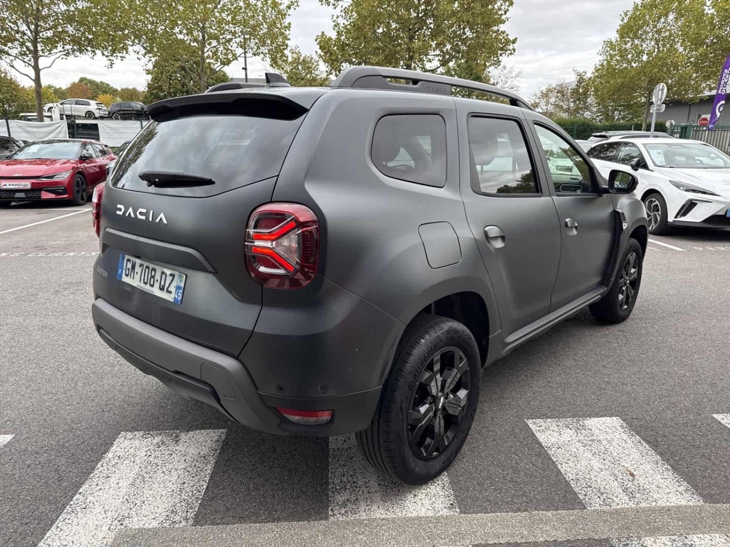 Image DACIA Duster 1.3 TCe 150ch FAP Mat Edition 4x2 EDC