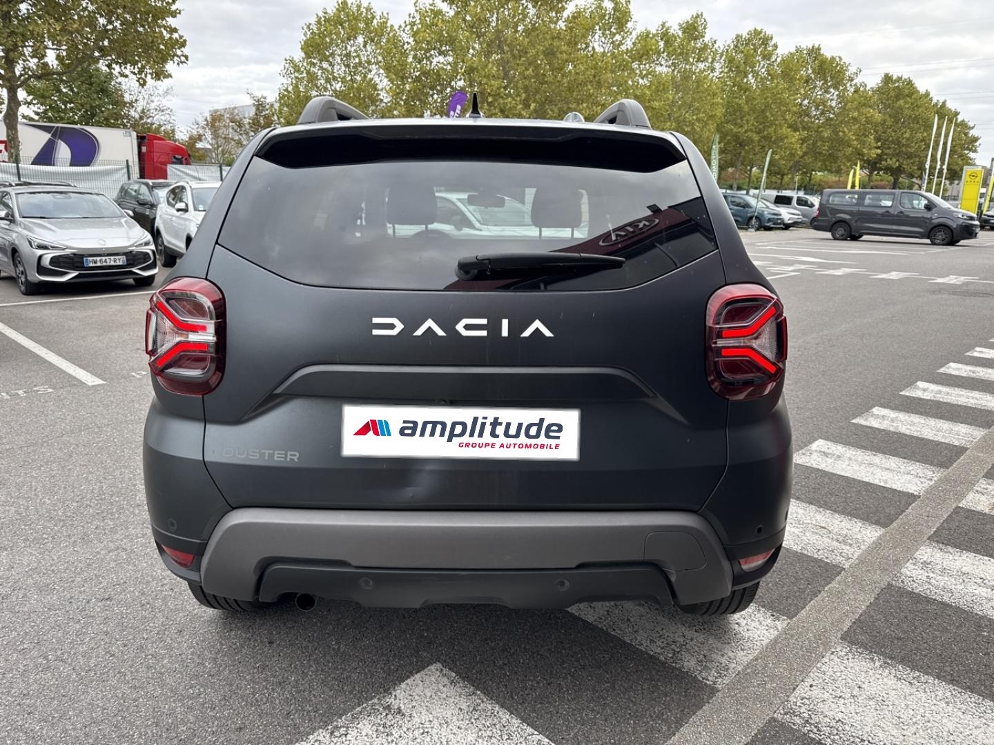 Image DACIA Duster 1.3 TCe 150ch FAP Mat Edition 4x2 EDC