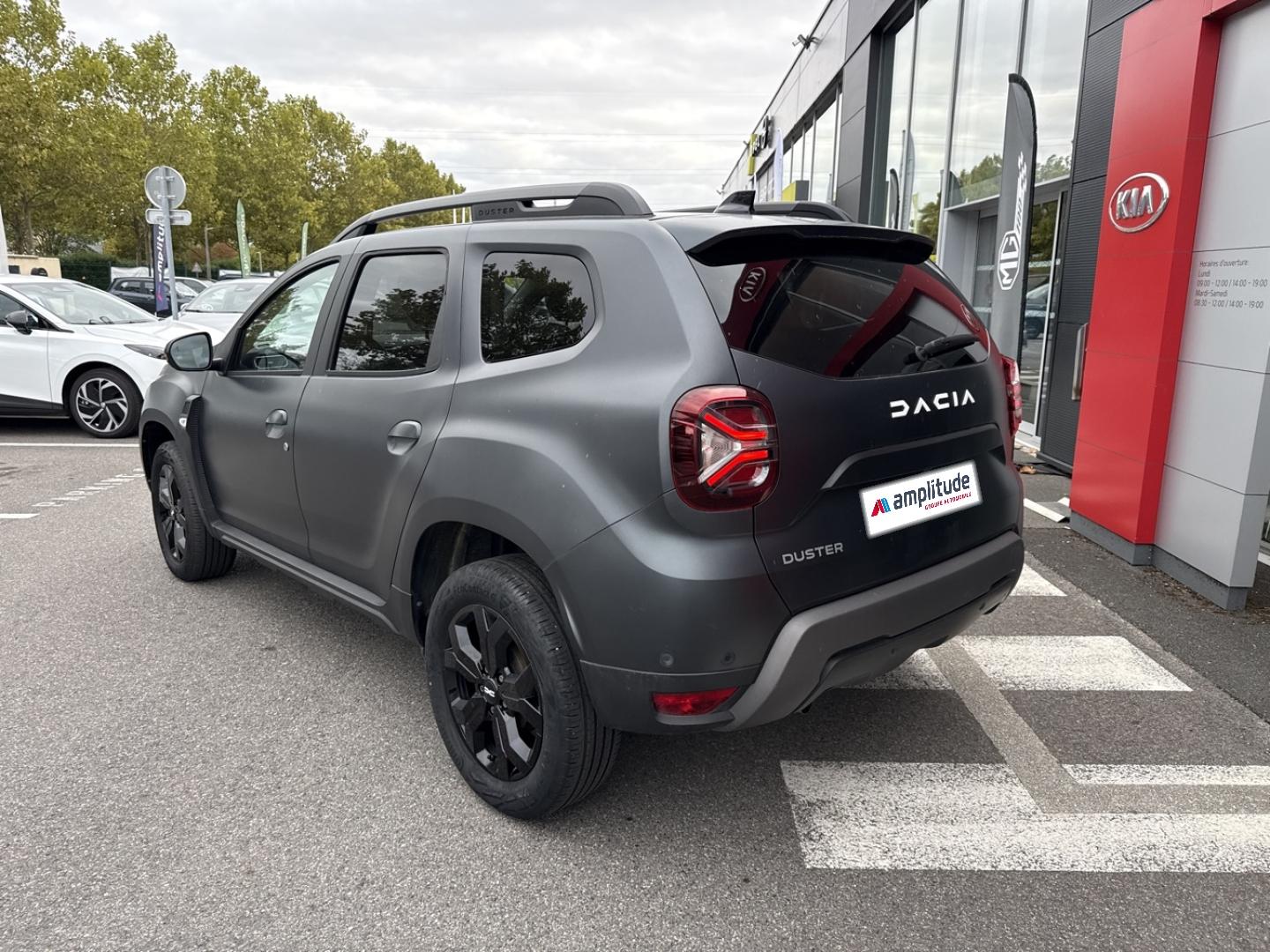 Image DACIA Duster 1.3 TCe 150ch FAP Mat Edition 4x2 EDC