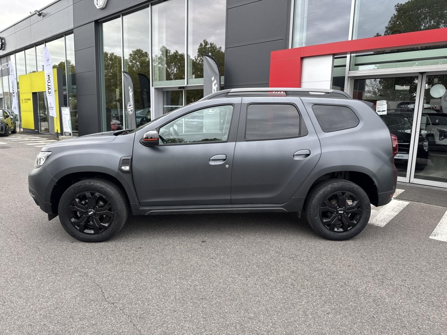 Image DACIA Duster 1.3 TCe 150ch FAP Mat Edition 4x2 EDC