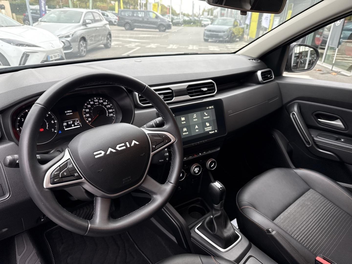 Image DACIA Duster 1.3 TCe 150ch FAP Mat Edition 4x2 EDC