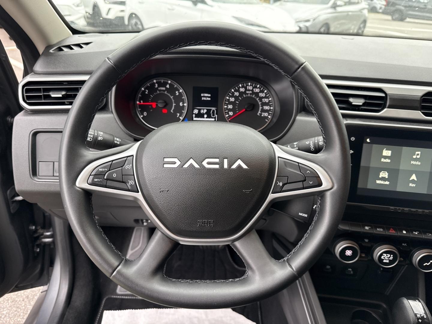 Image DACIA Duster 1.3 TCe 150ch FAP Mat Edition 4x2 EDC
