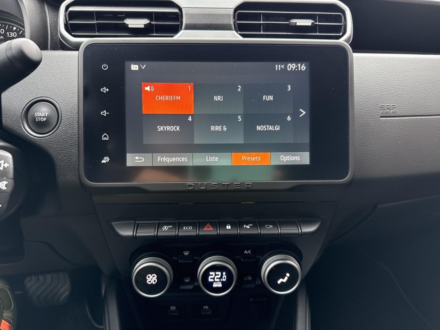 Image DACIA Duster 1.3 TCe 150ch FAP Mat Edition 4x2 EDC