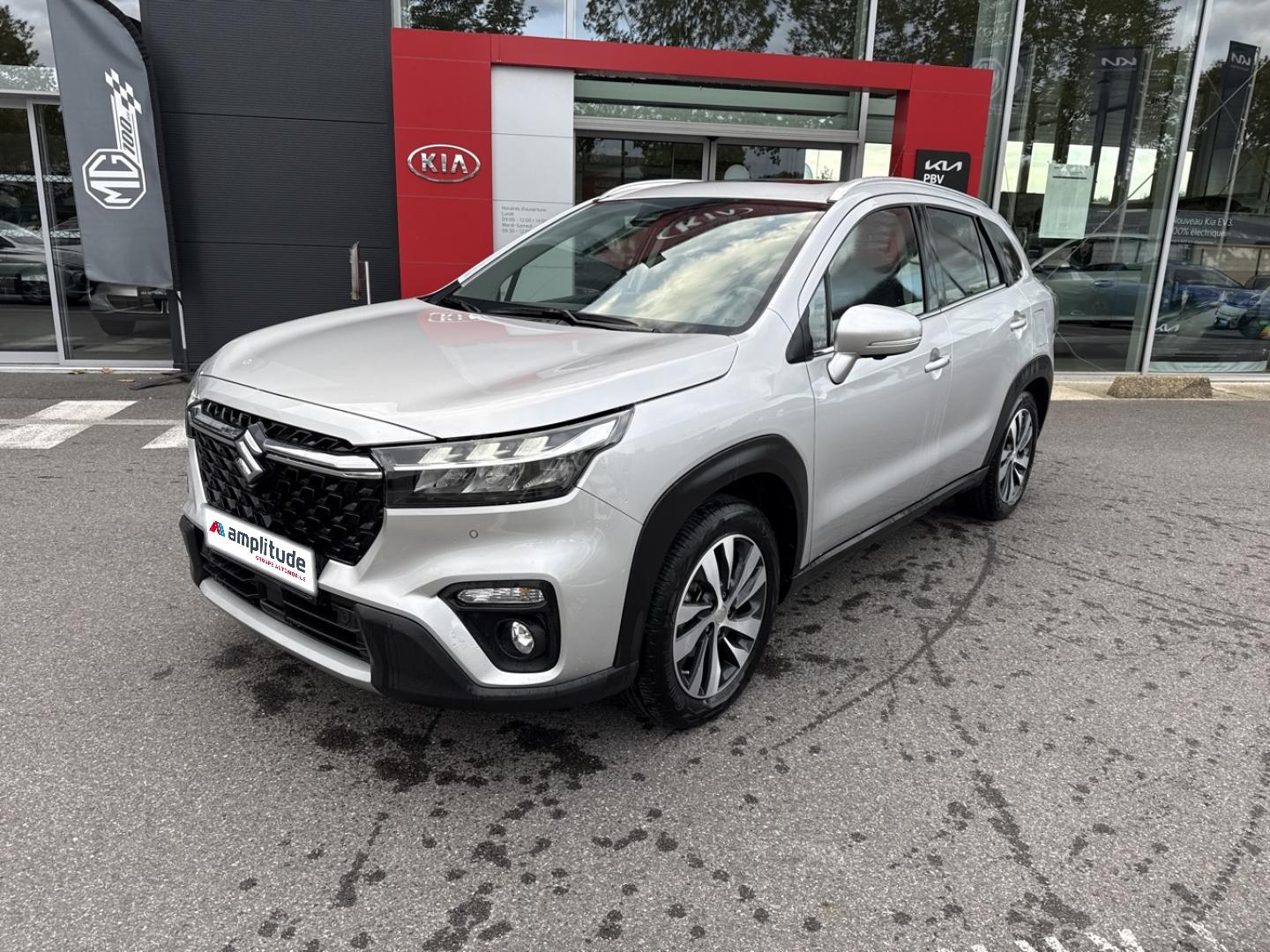 Photo SUZUKI S-Cross 1.4 Boosterjet Hybrid 129ch Privilège Allgrip