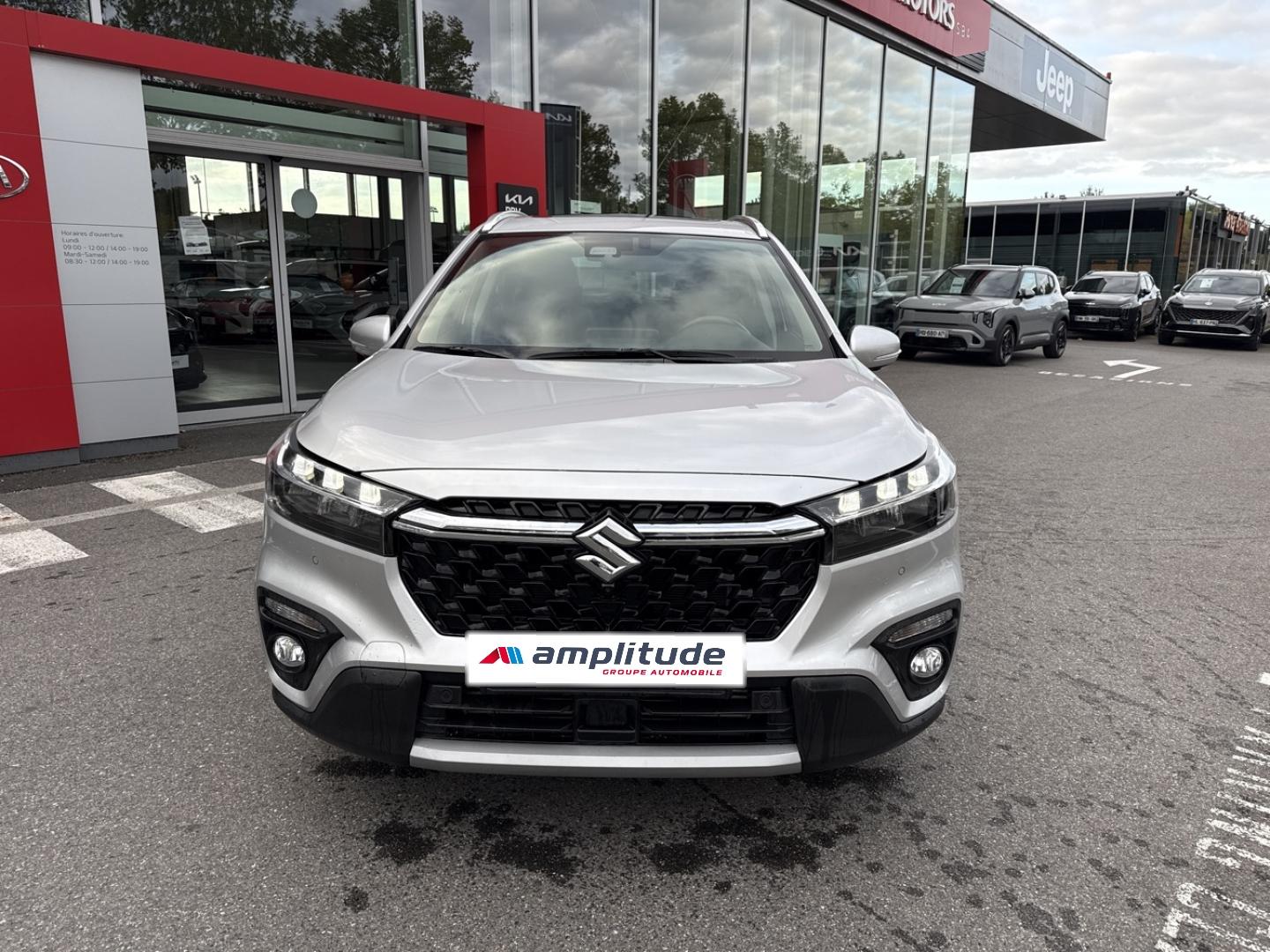 Image SUZUKI S-Cross 1.4 Boosterjet Hybrid 129ch Privilège Allgrip